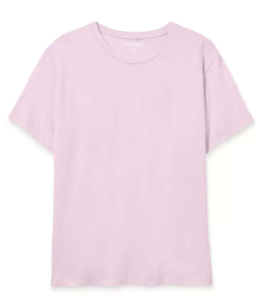 Men Nayked Apparel T-Shirts>Men'S Soft Garment Washed Big 100% Cotton Short Sleeve T-Shirt