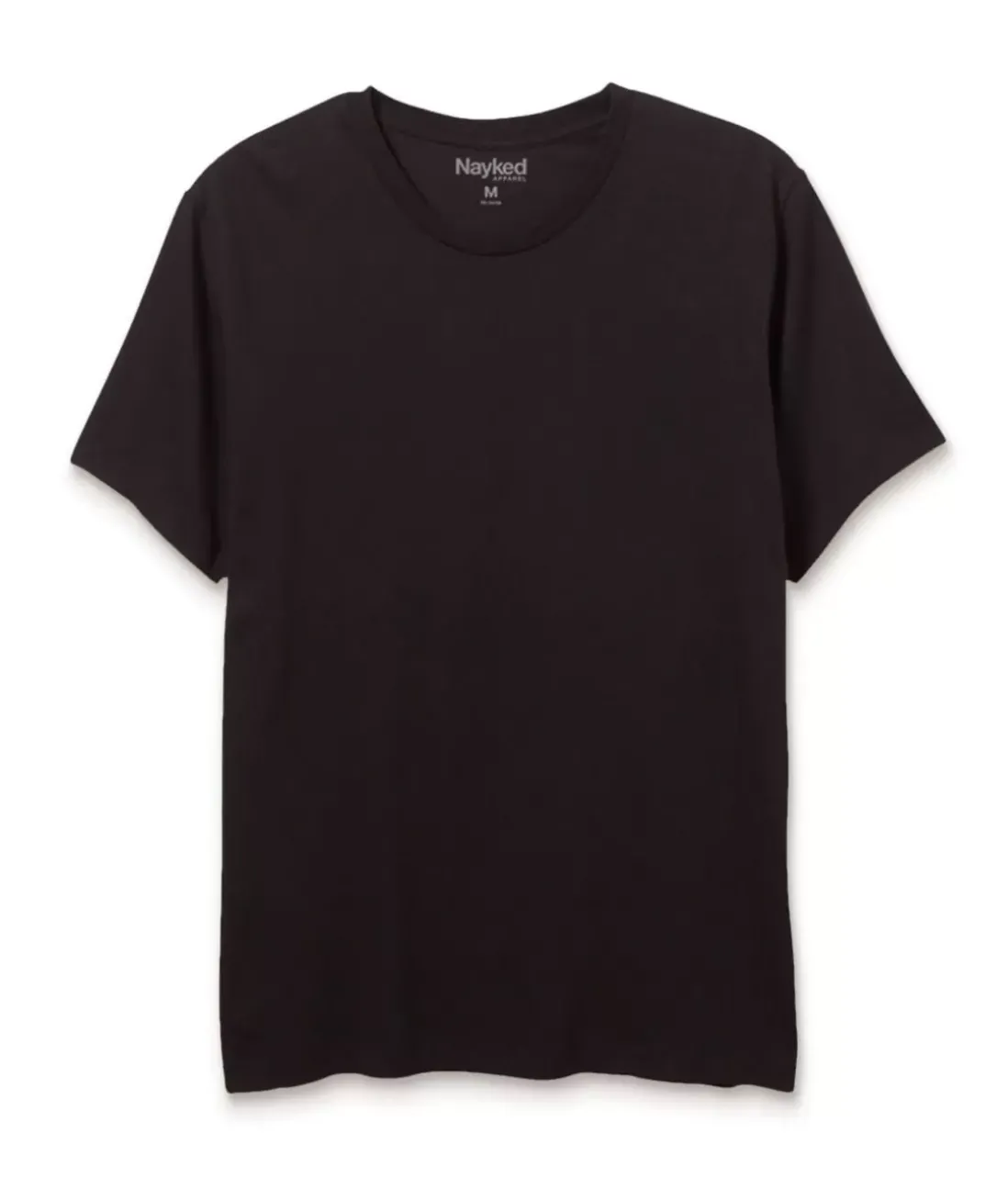 Men Nayked Apparel Shirts>Men'S Soft Garment Washed 100% Cotton Short Sleeve T-Shirt