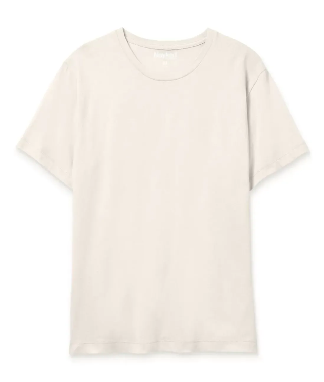 Men Nayked Apparel Shirts>Men'S Soft Garment Washed 100% Cotton Short Sleeve T-Shirt