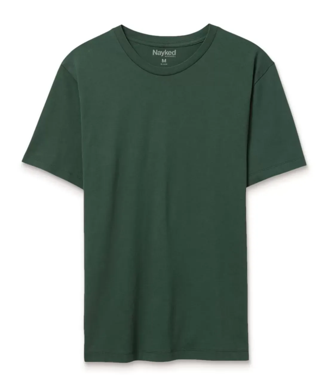Men Nayked Apparel Shirts>Men'S Soft Garment Washed 100% Cotton Short Sleeve T-Shirt