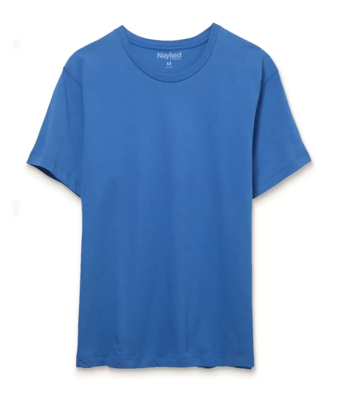Men Nayked Apparel Shirts>Men'S Soft Garment Washed 100% Cotton Short Sleeve T-Shirt