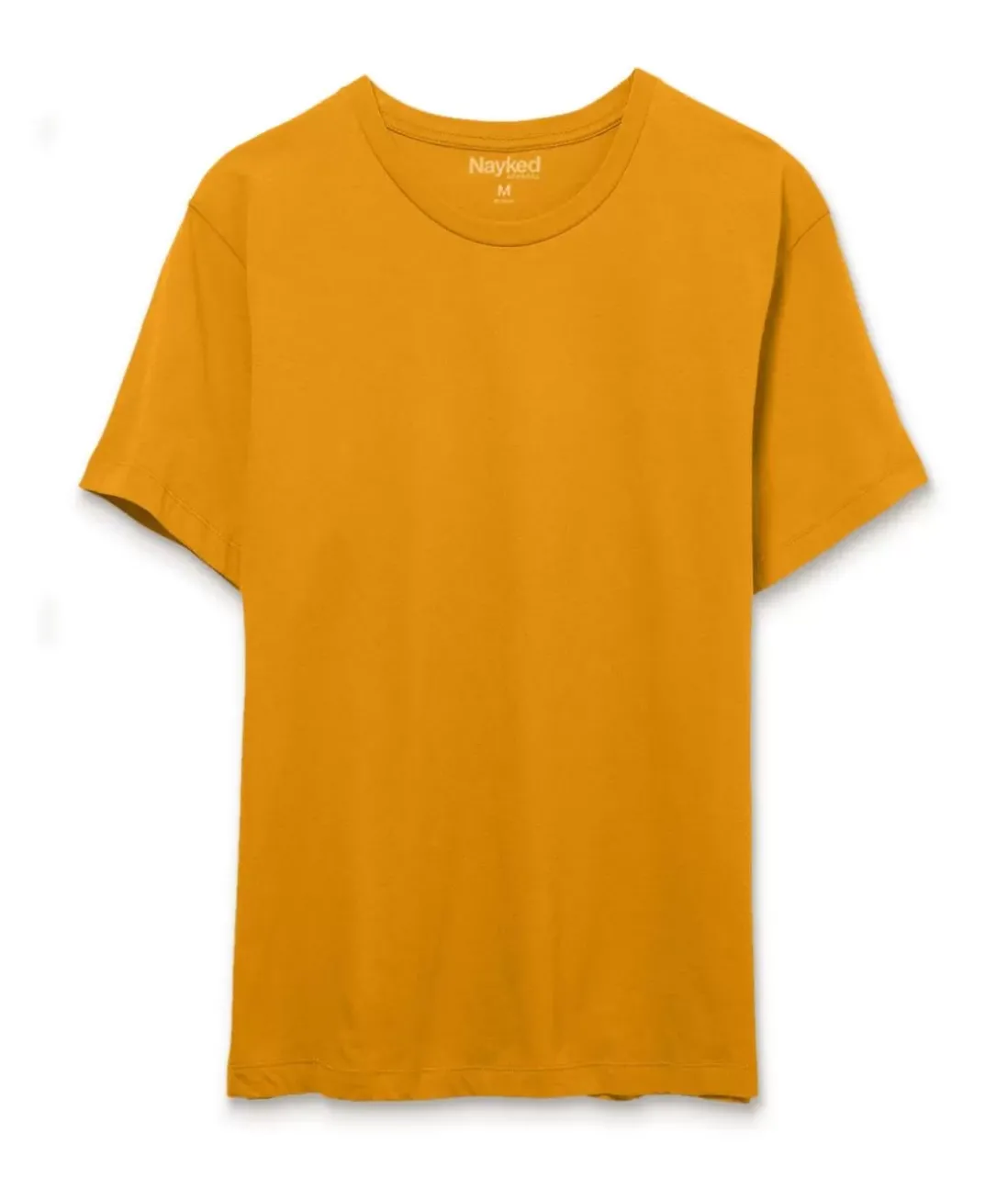Men Nayked Apparel Shirts>Men'S Soft Garment Washed 100% Cotton Short Sleeve T-Shirt