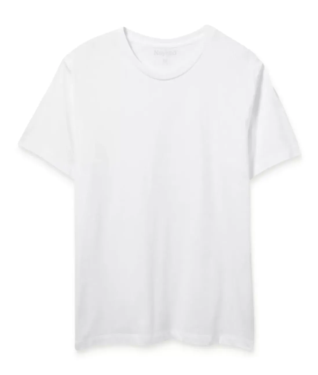 Men Nayked Apparel Shirts>Men'S Soft Garment Washed 100% Cotton Short Sleeve T-Shirt