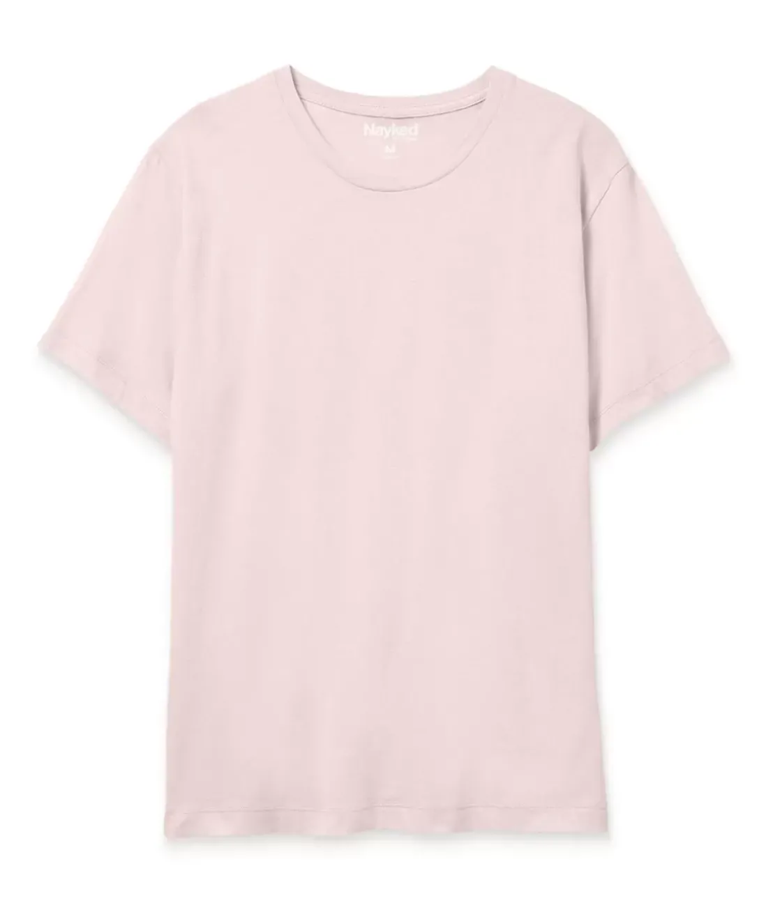 Men Nayked Apparel Shirts>Men'S Soft Garment Washed 100% Cotton Short Sleeve T-Shirt