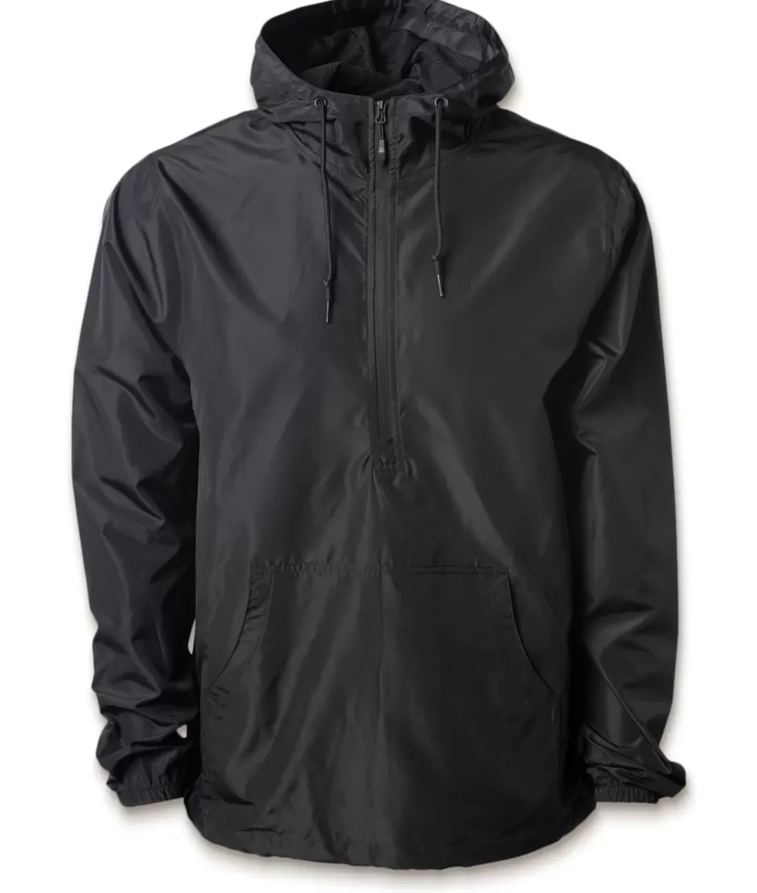 Men Nayked Apparel Hoodies & Sweatshirts>Men'S Soft Lightweight Half-Zip Pullover Windbreaker Anorak