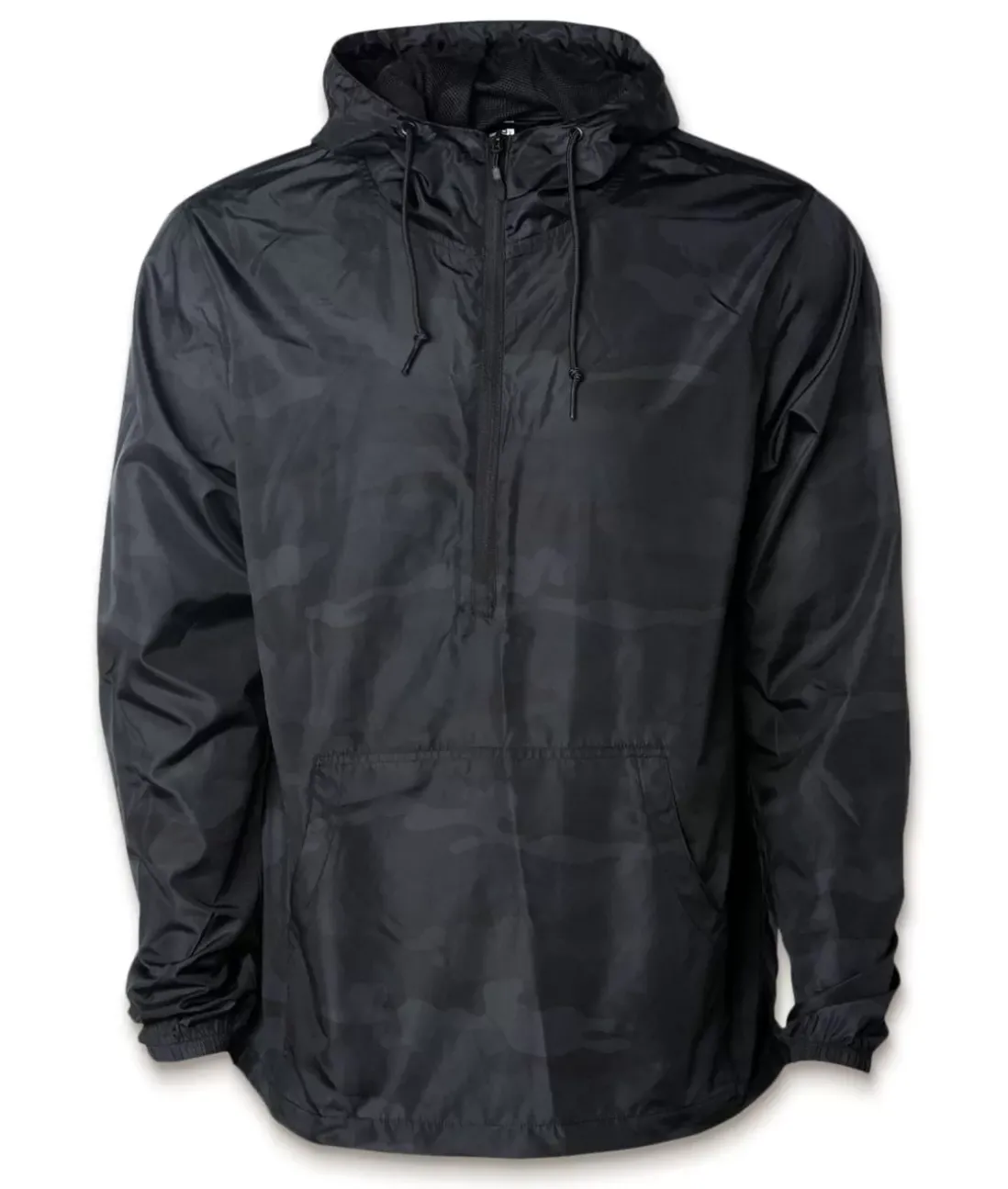 Men Nayked Apparel Shirts>Men'S Soft Lightweight Half-Zip Pullover Windbreaker Anorak
