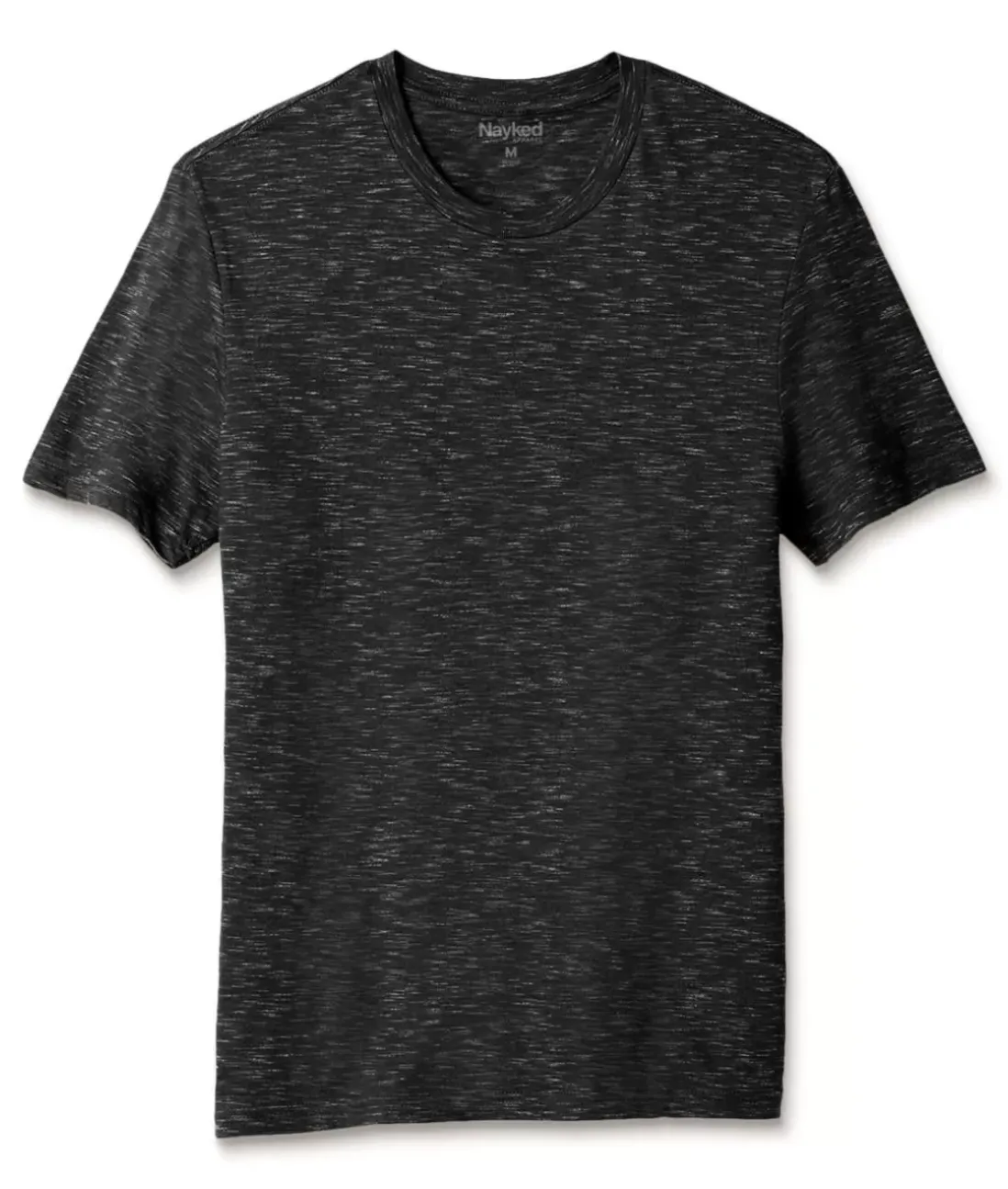 Men Nayked Apparel T-Shirts>Men'S Soft Lightweight Marled Crew Neck T-Shirt