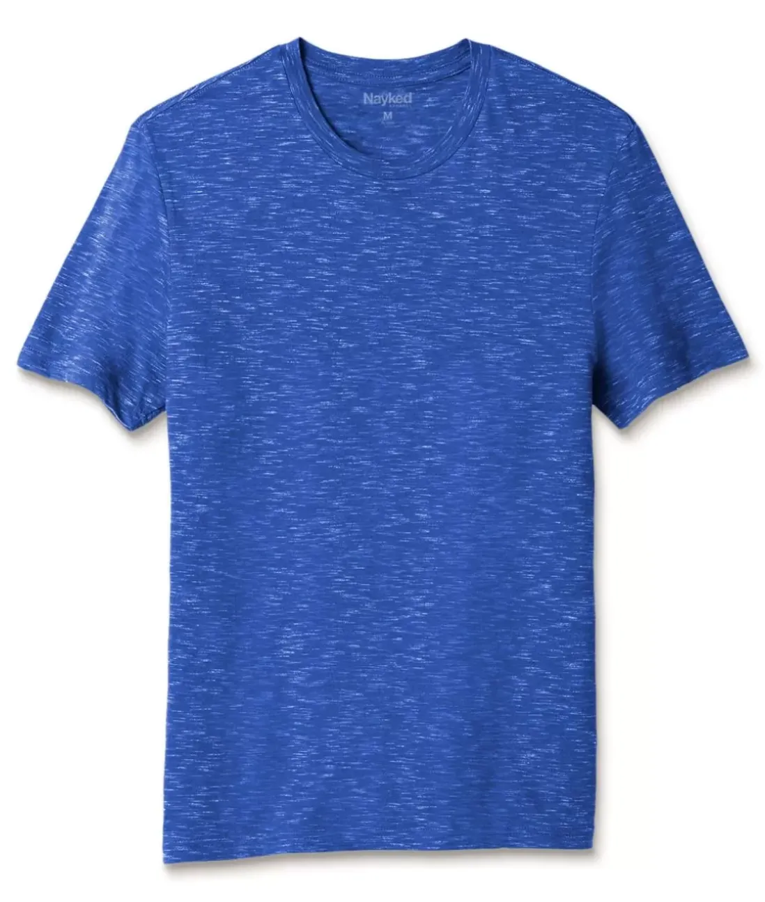 Men Nayked Apparel Shirts>Men'S Soft Lightweight Marled Crew Neck T-Shirt
