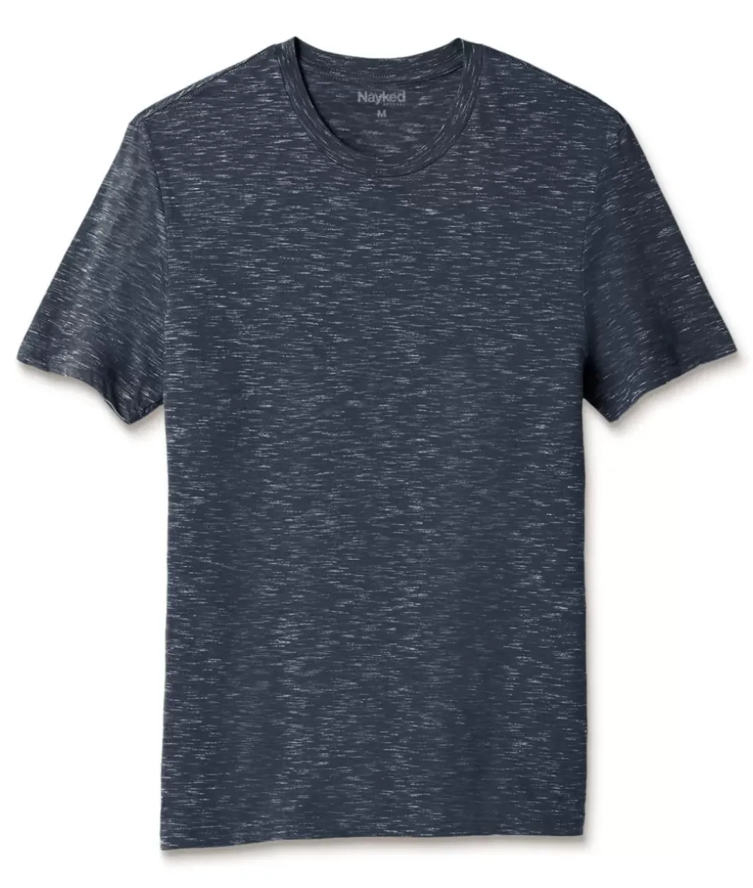 Men Nayked Apparel Shirts>Men'S Soft Lightweight Marled Crew Neck T-Shirt