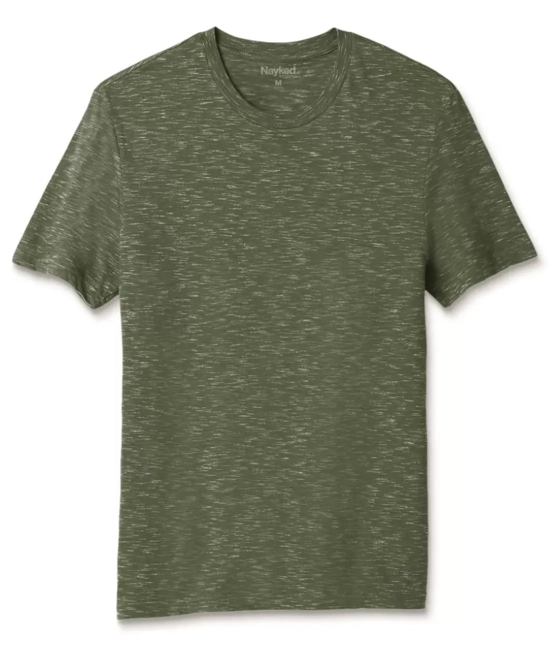 Men Nayked Apparel Shirts>Men'S Soft Lightweight Marled Crew Neck T-Shirt