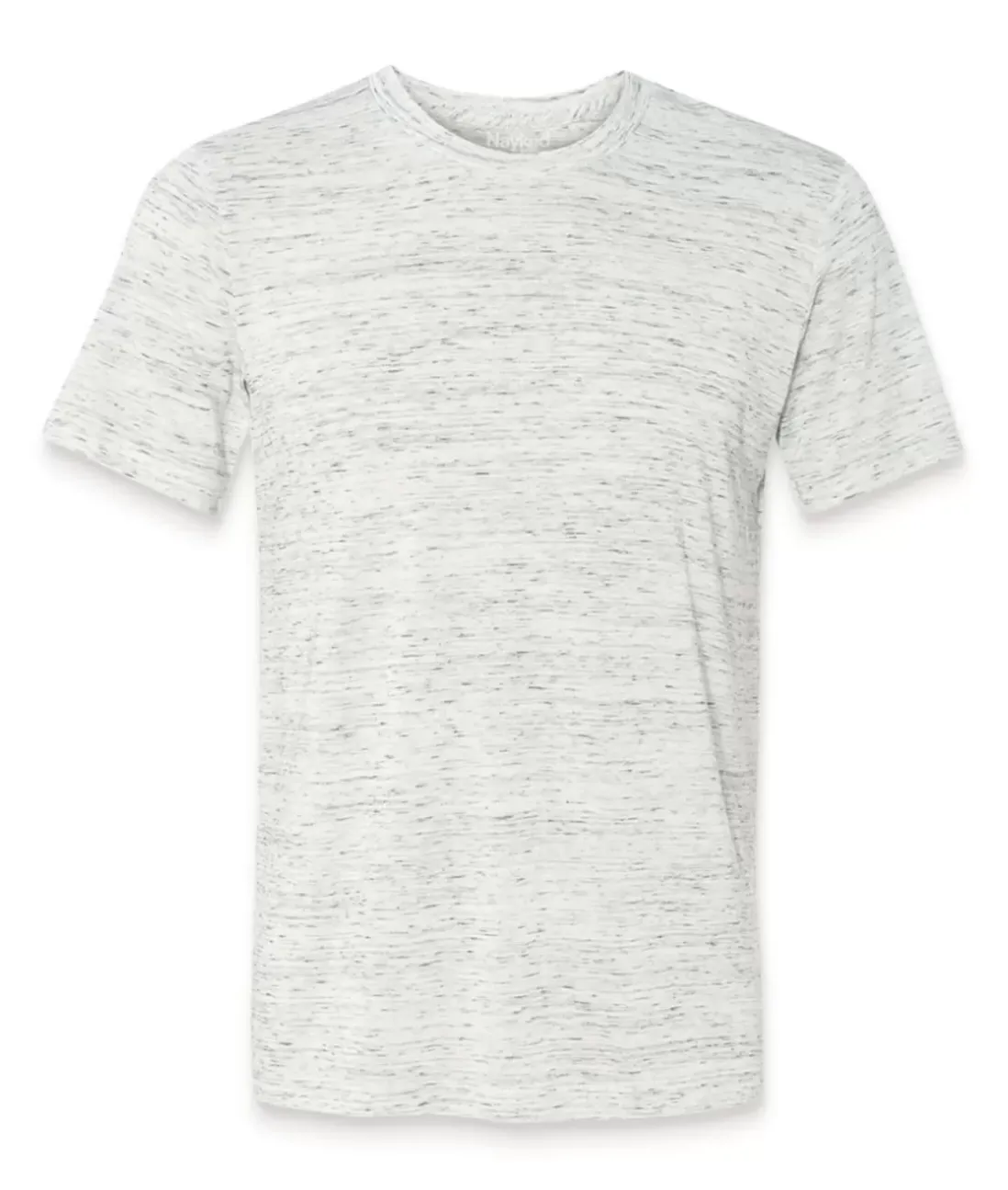 Men Nayked Apparel Shirts>Men'S Soft Marble Jersey Short Sleeve Crew Neck T-Shirt