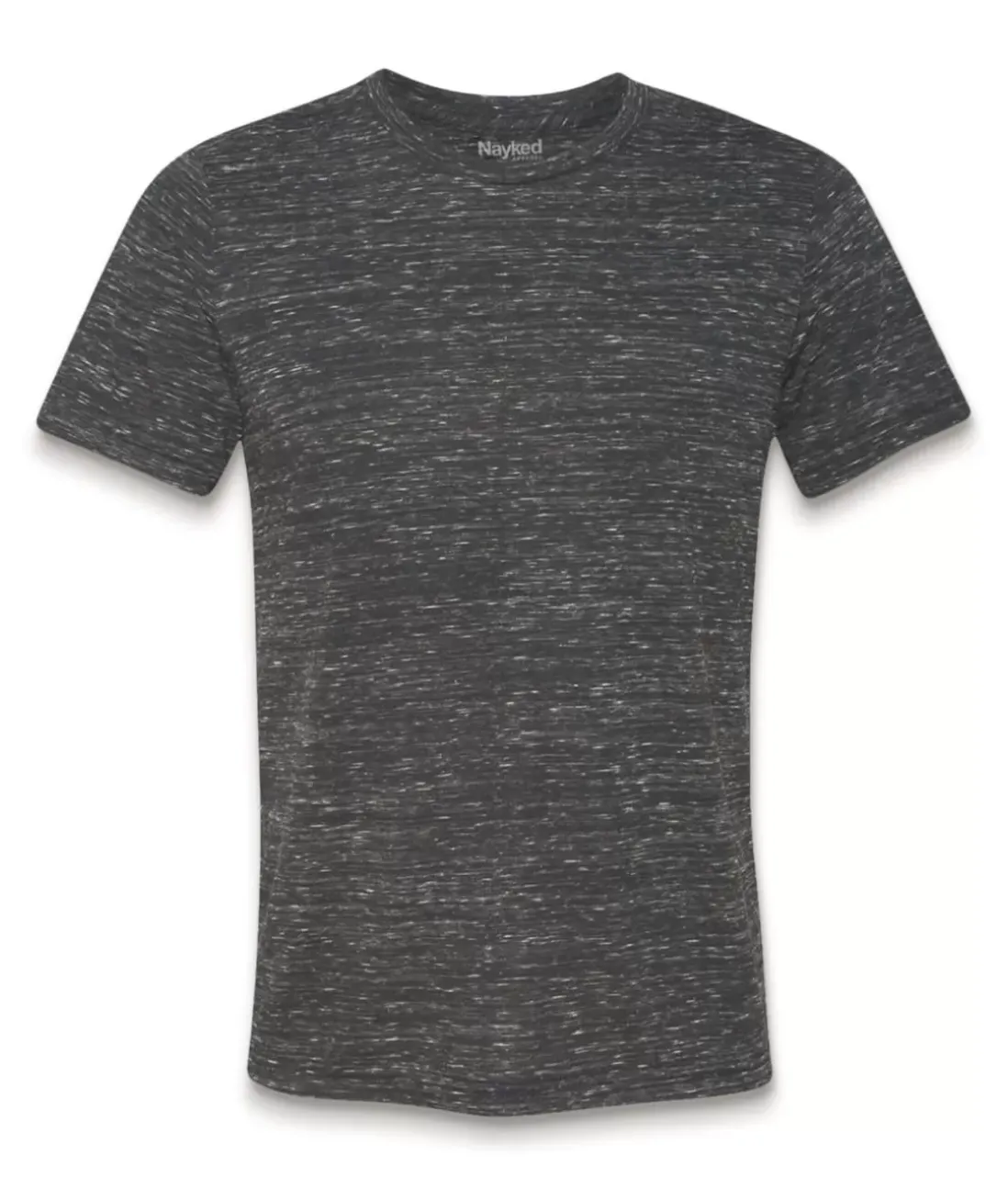 Men Nayked Apparel Shirts>Men'S Soft Marble Jersey Short Sleeve Crew Neck T-Shirt