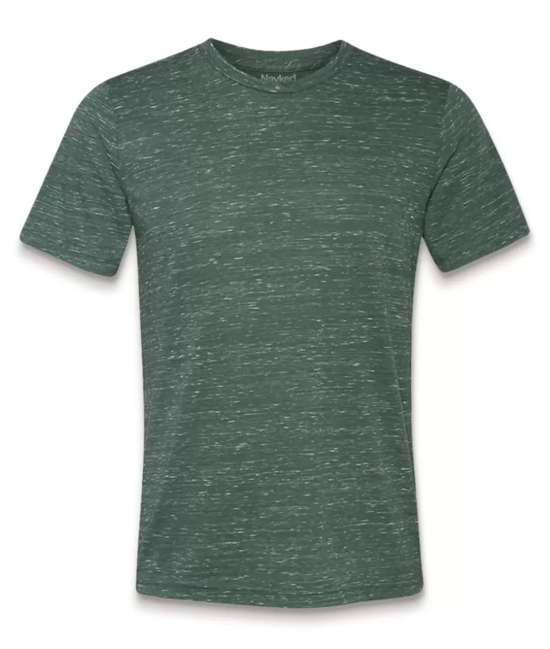 Men Nayked Apparel Shirts>Men'S Soft Marble Jersey Short Sleeve Crew Neck T-Shirt