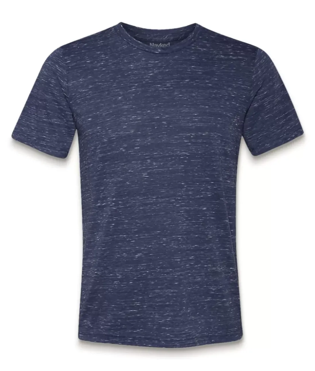 Men Nayked Apparel Shirts>Men'S Soft Marble Jersey Short Sleeve Crew Neck T-Shirt