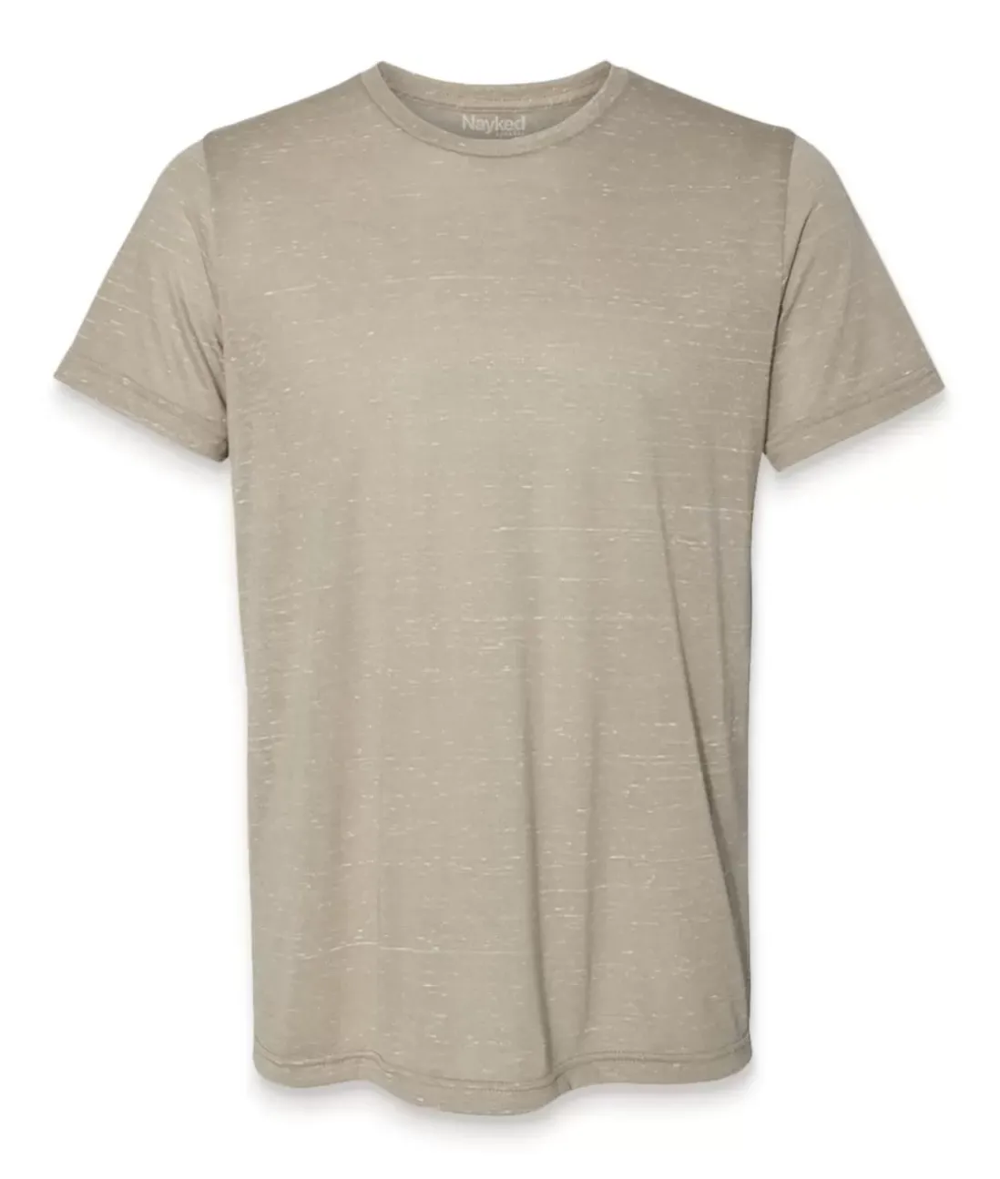 Men Nayked Apparel Shirts>Men'S Soft Marble Jersey Short Sleeve Crew Neck T-Shirt