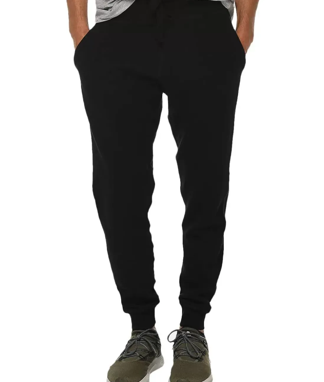 Men Nayked Apparel Bottoms>Men'S Soft Midweight Fleece Jogger