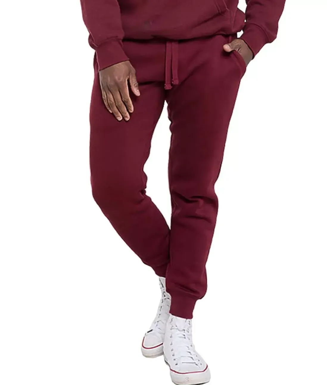 Men Nayked Apparel Bottoms>Men'S Soft Midweight Fleece Jogger