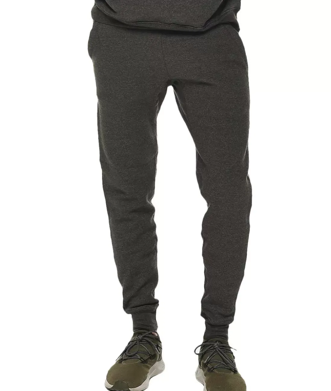 Men Nayked Apparel Bottoms>Men'S Soft Midweight Fleece Jogger