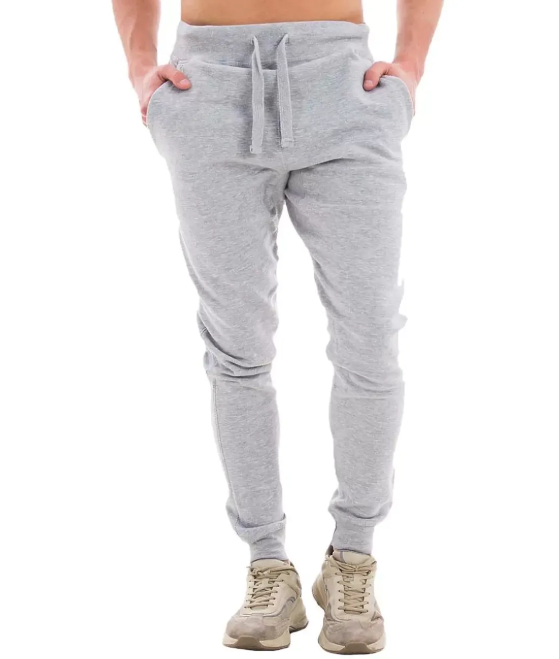 Men Nayked Apparel Bottoms>Men'S Soft Midweight Fleece Jogger