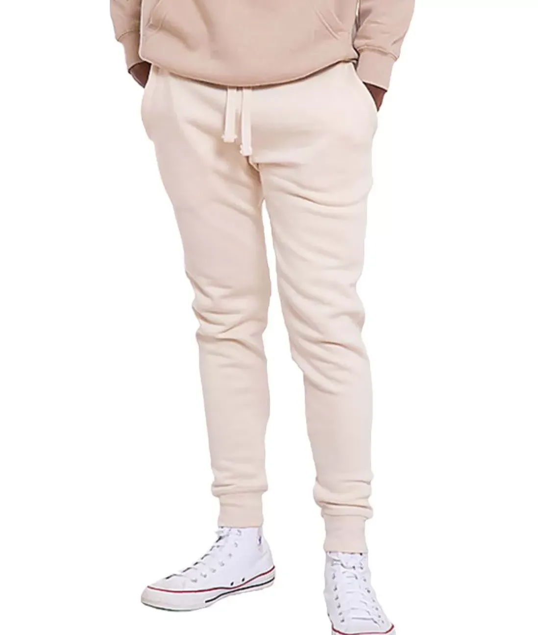 Men Nayked Apparel Bottoms>Men'S Soft Midweight Fleece Jogger