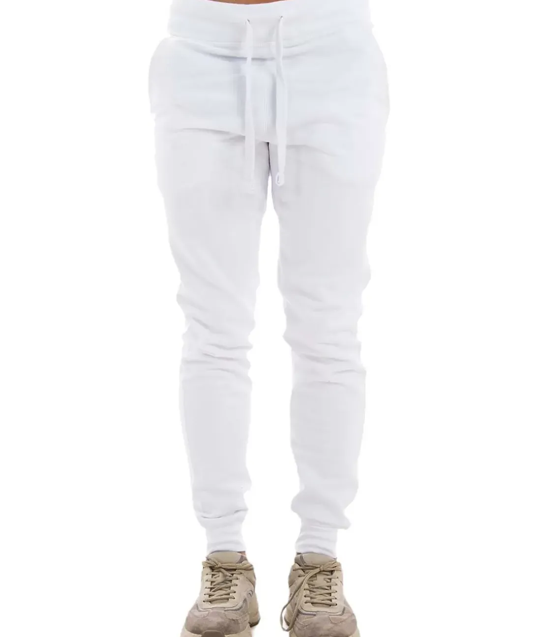 Men Nayked Apparel Bottoms>Men'S Soft Midweight Fleece Jogger