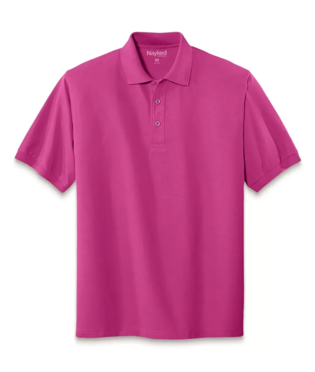 Men Nayked Apparel Shirts>Men'S Soft Pique Polo Shirt | New Arrival Colors