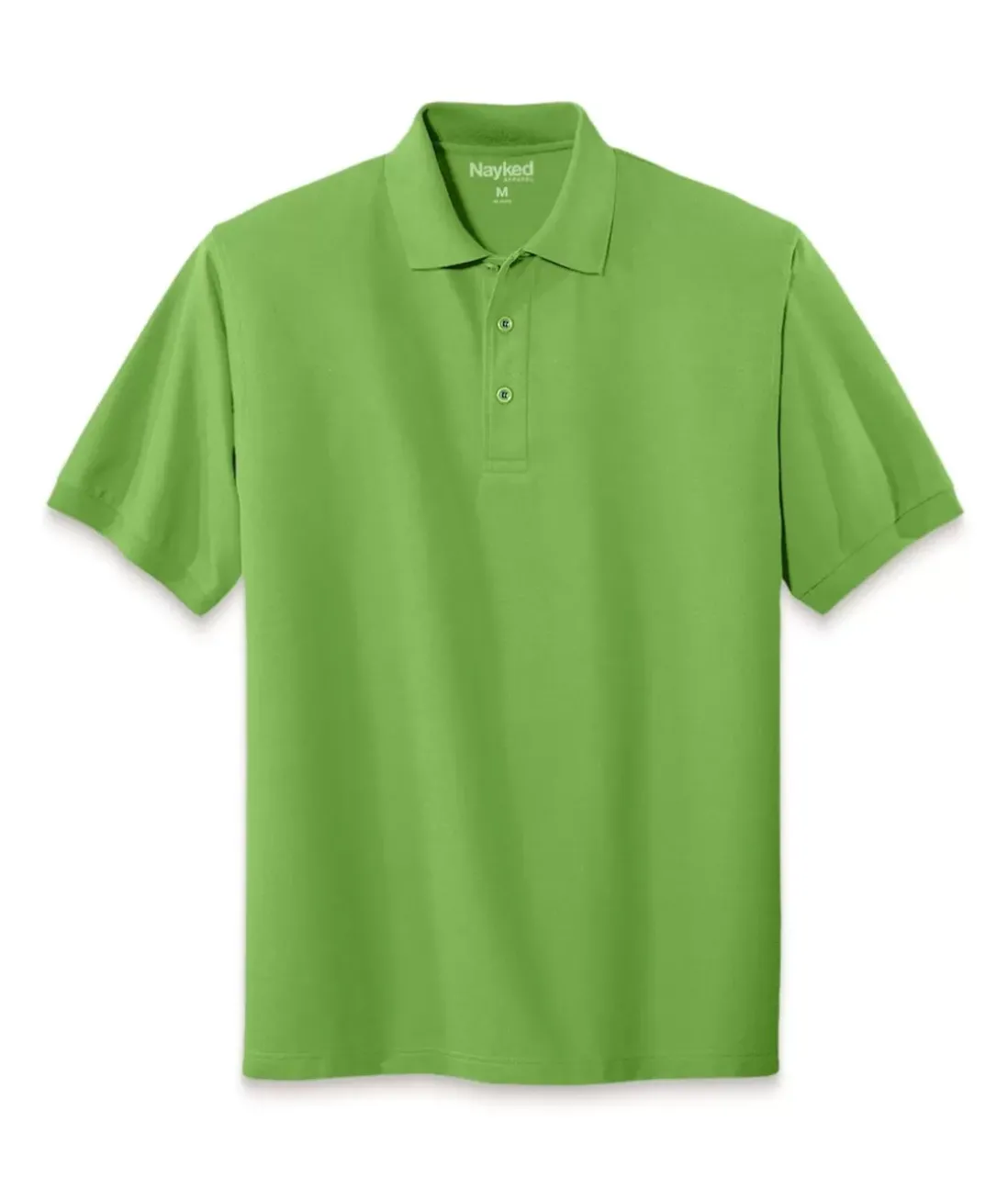 Men Nayked Apparel Shirts>Men'S Soft Pique Polo Shirt | New Arrival Colors