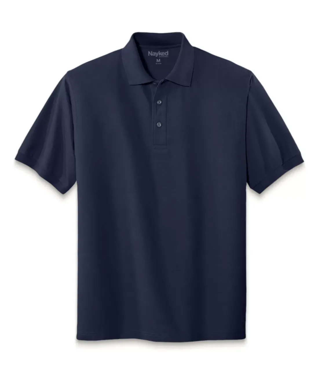 Men Nayked Apparel Shirts>Men'S Soft Pique Polo Shirt