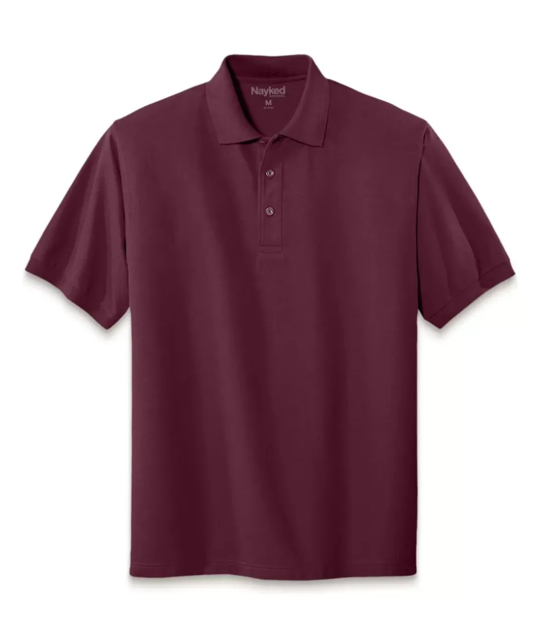 Men Nayked Apparel Shirts>Men'S Soft Pique Polo Shirt