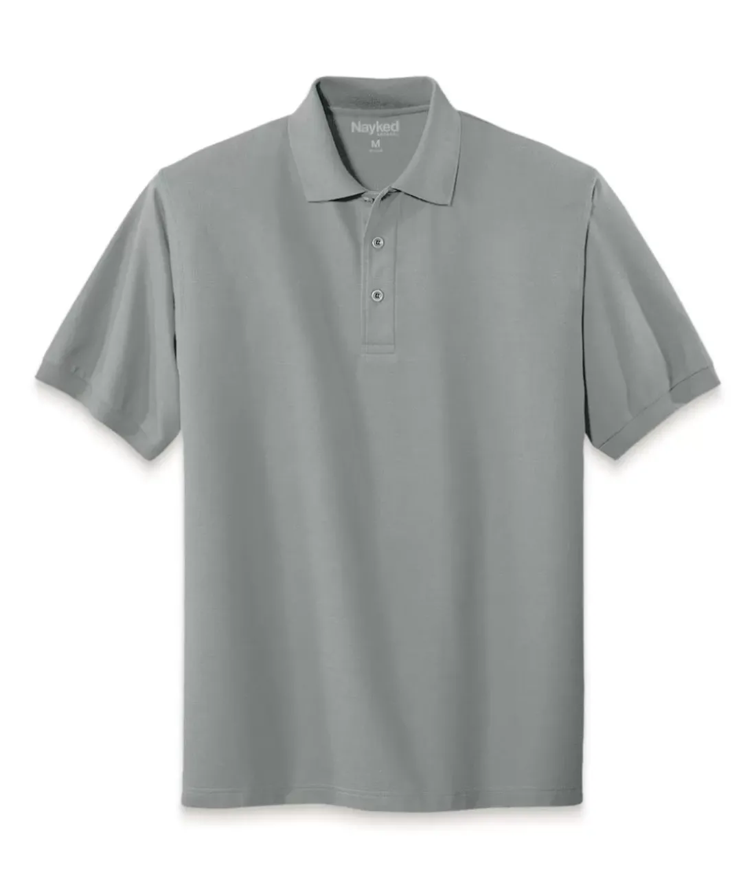 Men Nayked Apparel Shirts>Men'S Soft Pique Polo Shirt
