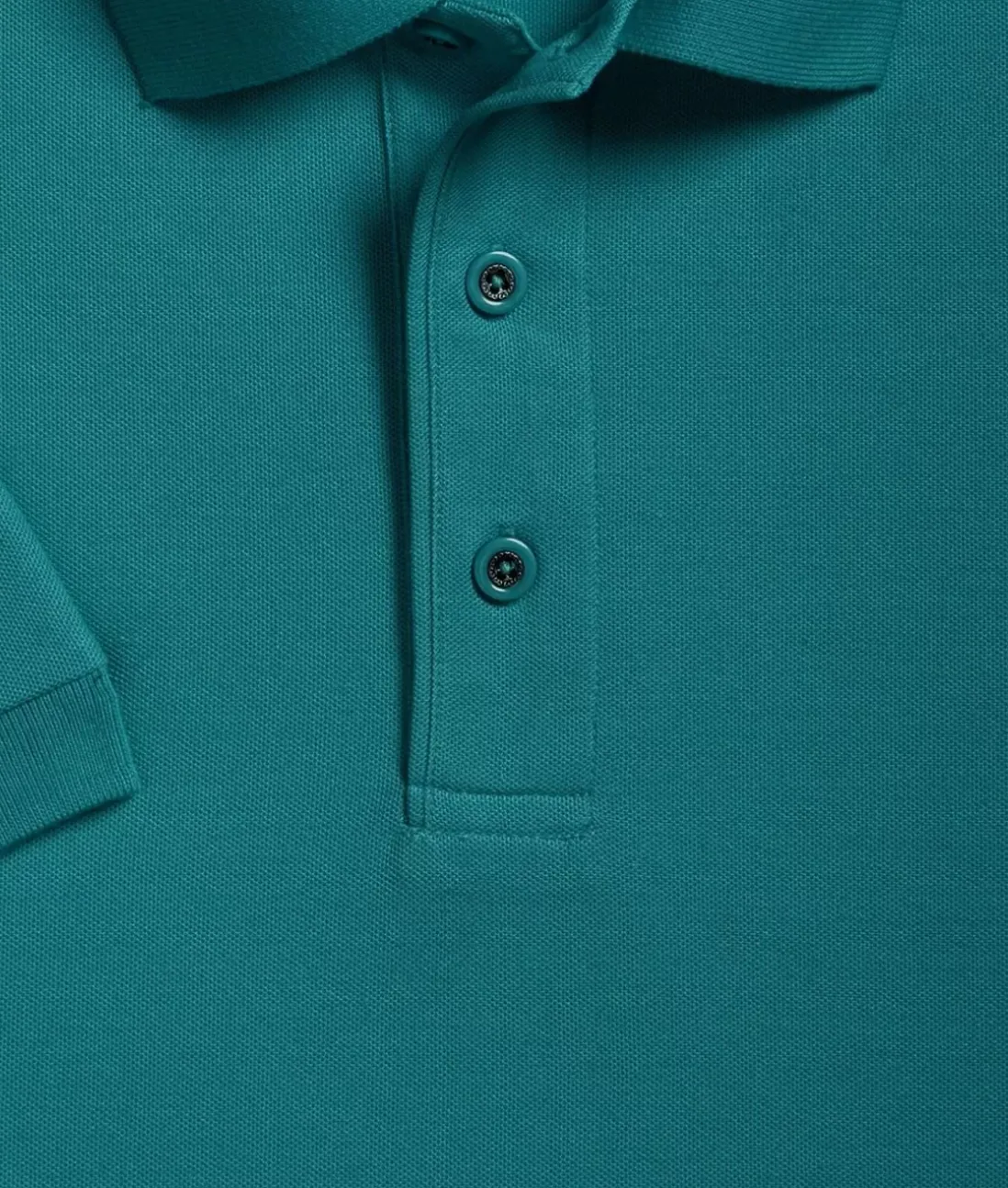 Men Nayked Apparel Polos>Men'S Soft Pique Polo Shirt | New Arrival Colors