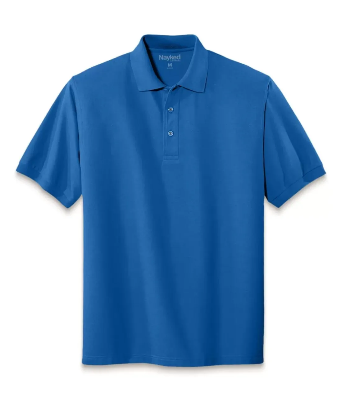 Men Nayked Apparel Polos>Men'S Soft Pique Polo Shirt | New Arrival Colors