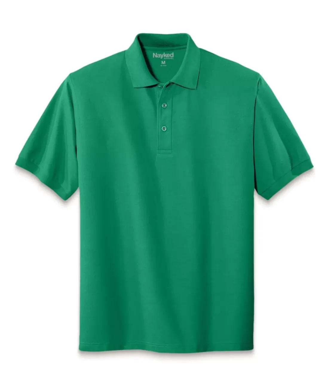 Men Nayked Apparel Polos>Men'S Soft Pique Polo Shirt | New Arrival Colors