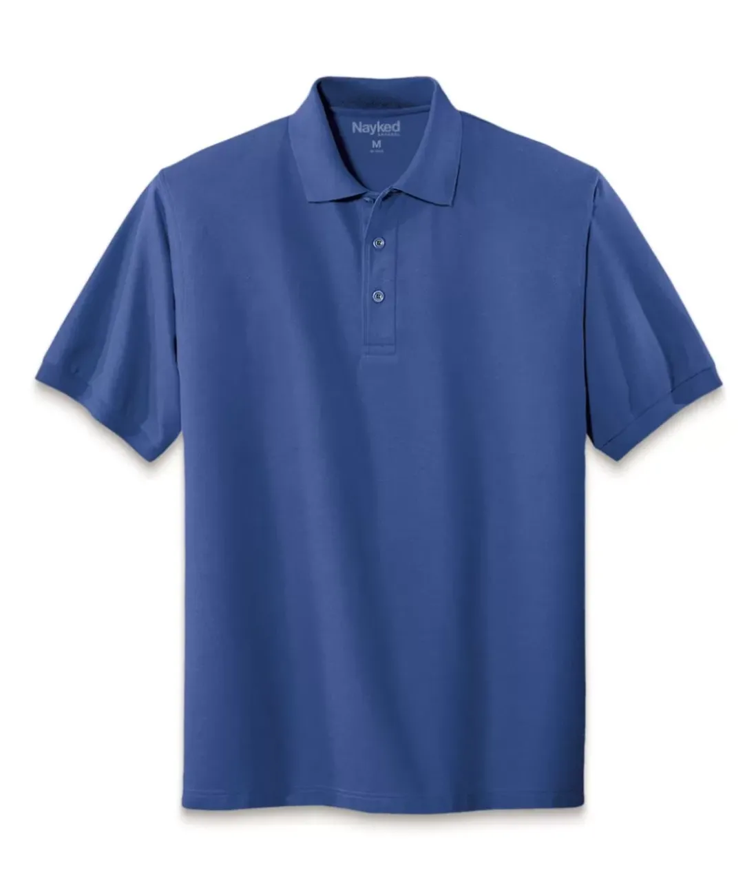 Men Nayked Apparel Polos>Men'S Soft Pique Polo Shirt | New Arrival Colors