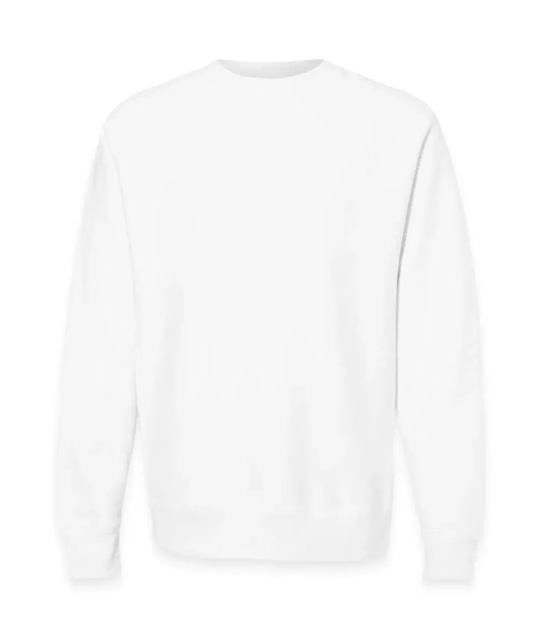 Men Nayked Apparel Shirts>Men'S Soft Premium Heavyweight Cross-Grain Sweatshirt