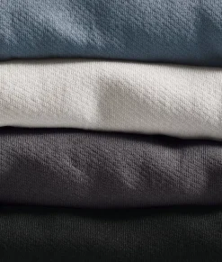 Men Nayked Apparel Hoodies & Sweatshirts>Men'S Soft Recycled Washed Lightweight Terry Hooded Pullover