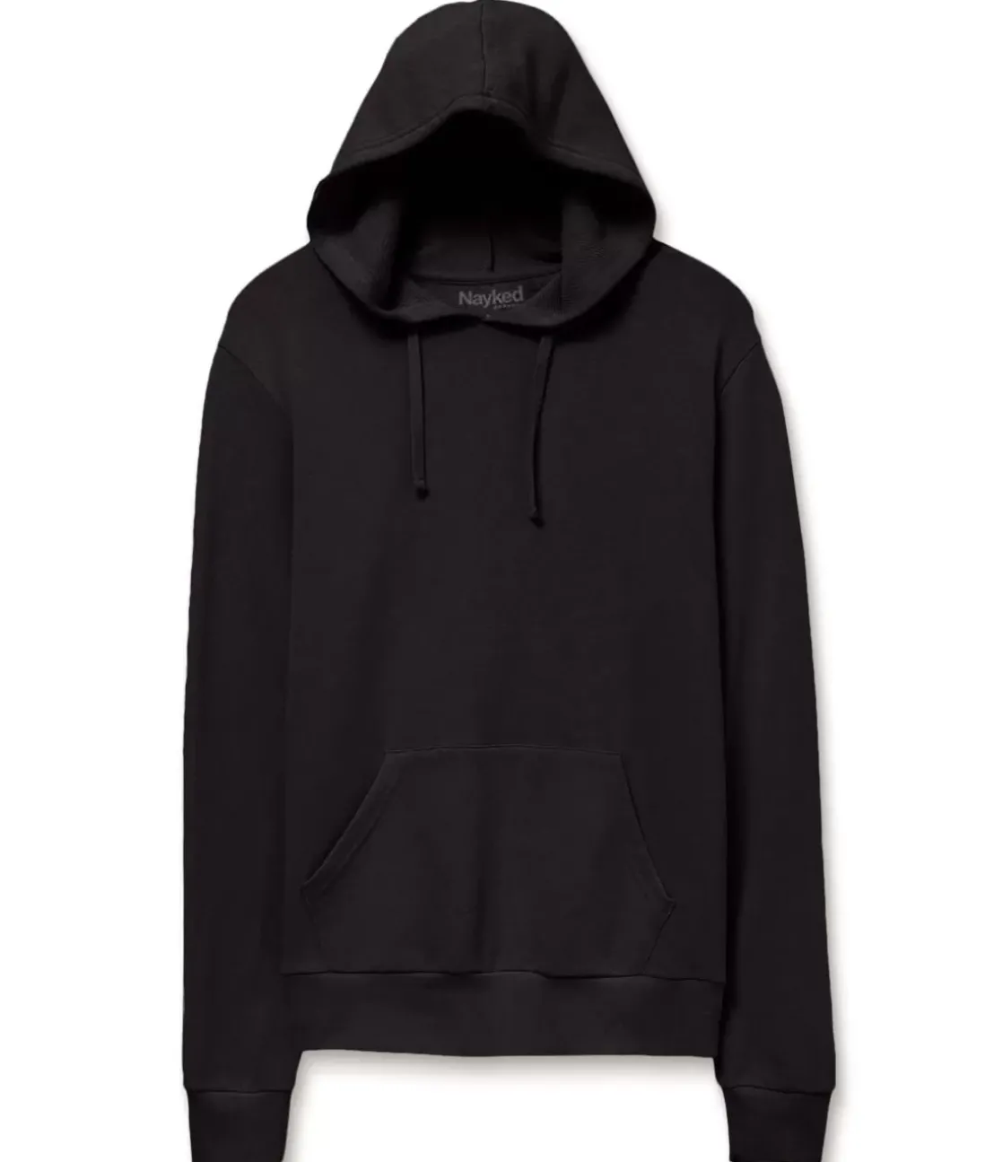 Men Nayked Apparel Hoodies & Sweatshirts>Men'S Soft Recycled Washed Lightweight Terry Hooded Pullover