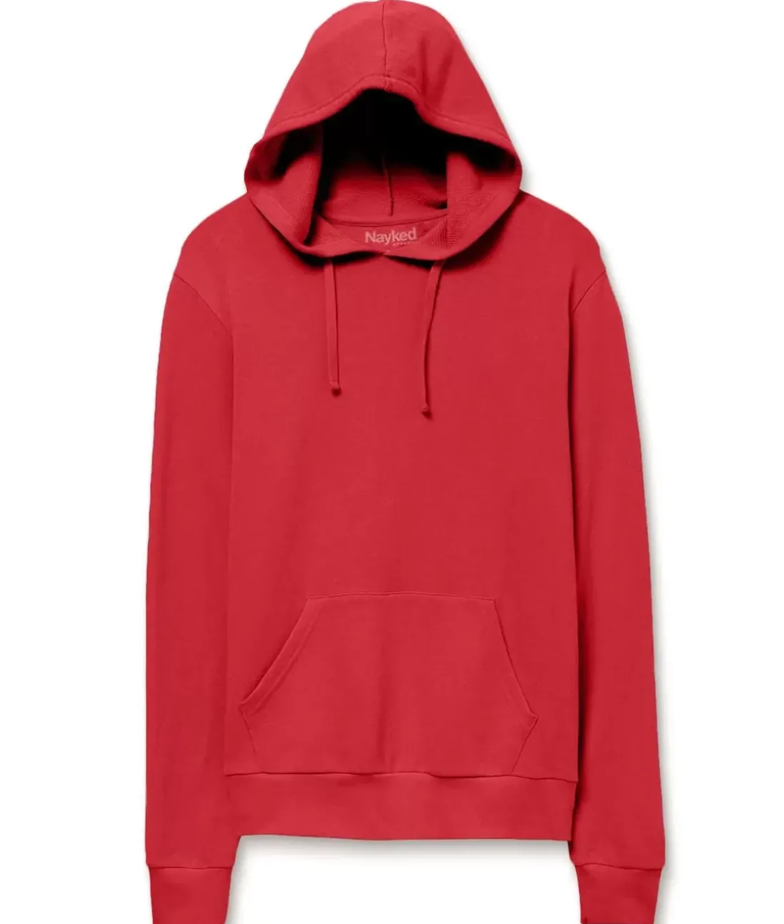 Men Nayked Apparel Hoodies & Sweatshirts>Men'S Soft Recycled Washed Lightweight Terry Hooded Pullover