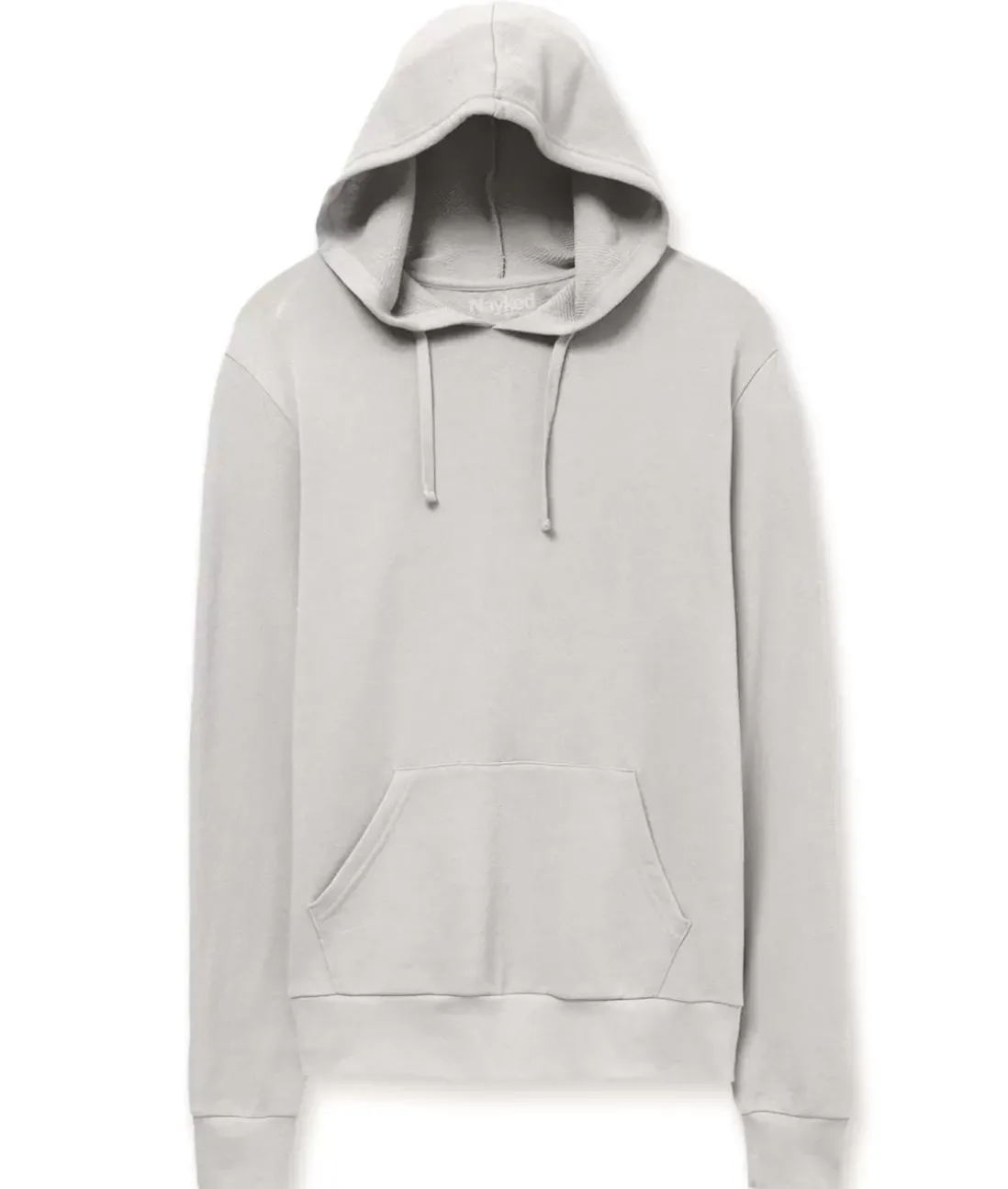 Men Nayked Apparel Hoodies & Sweatshirts>Men'S Soft Recycled Washed Lightweight Terry Hooded Pullover