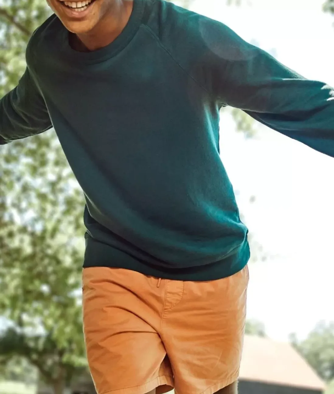Men Nayked Apparel Hoodies & Sweatshirts>Men'S Soft Recycled Washed Lightweight Terry Pullover