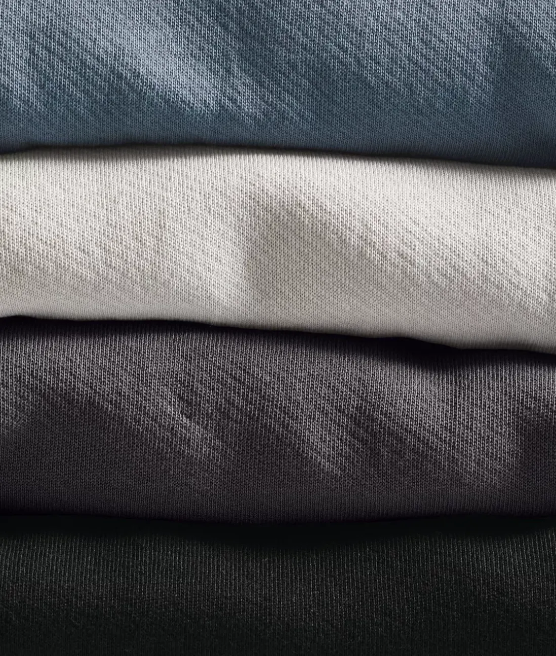 Men Nayked Apparel Hoodies & Sweatshirts>Men'S Soft Recycled Washed Lightweight Terry Pullover