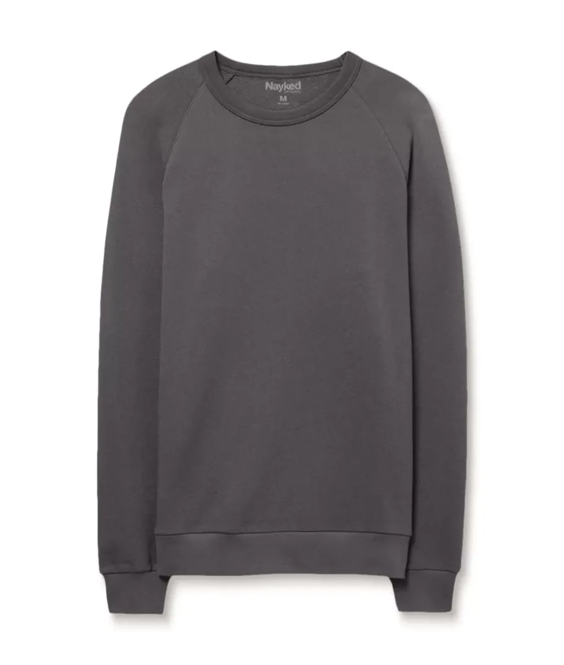 Men Nayked Apparel Hoodies & Sweatshirts>Men'S Soft Recycled Washed Lightweight Terry Pullover