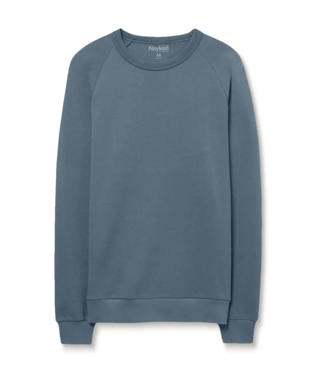 Men Nayked Apparel Hoodies & Sweatshirts>Men'S Soft Recycled Washed Lightweight Terry Pullover