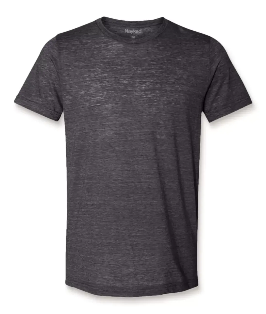 Men Nayked Apparel Shirts>Men'S Soft Slub Jersey Short Sleeve Crew Neck T-Shirt