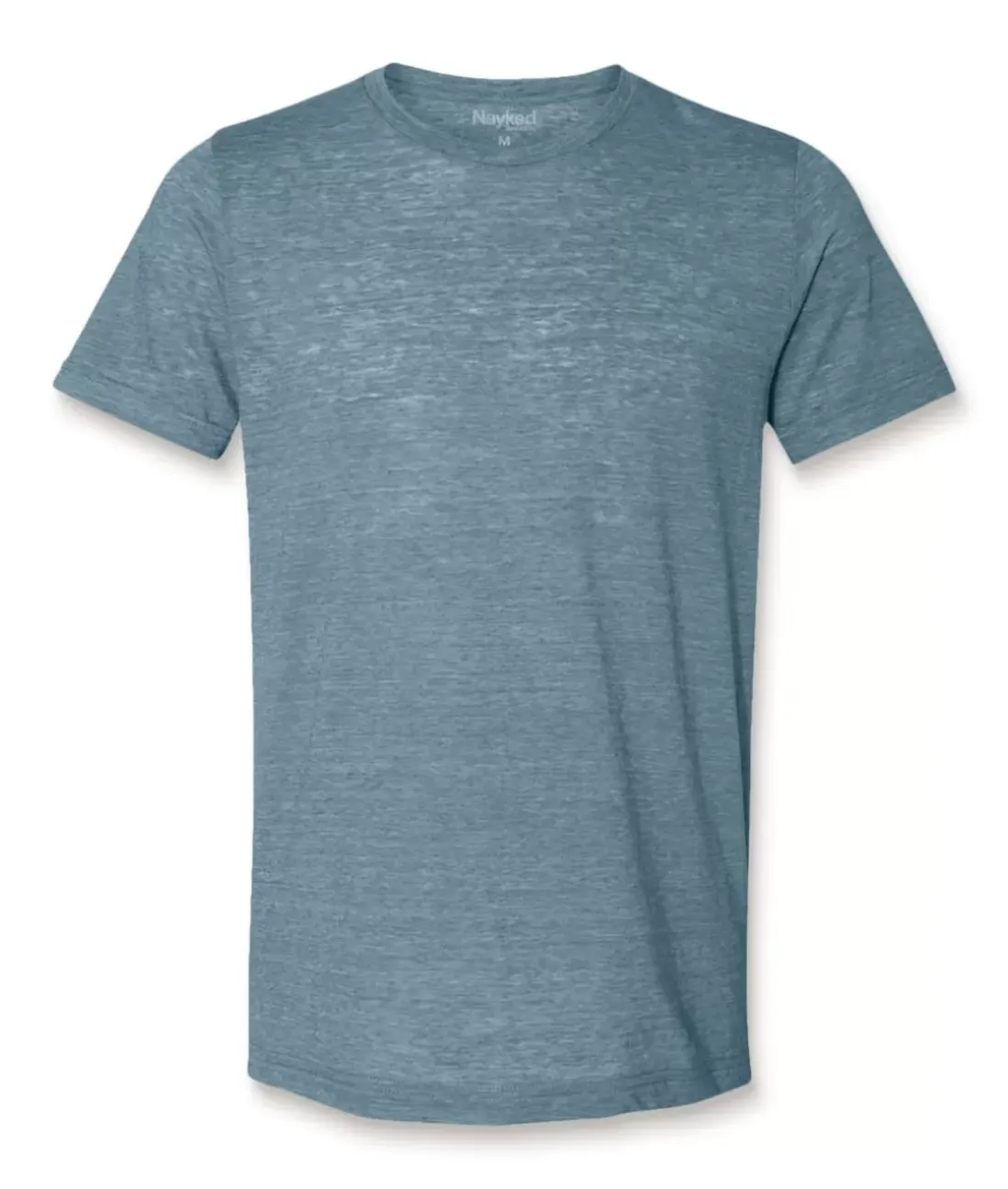 Men Nayked Apparel Shirts>Men'S Soft Slub Jersey Short Sleeve Crew Neck T-Shirt
