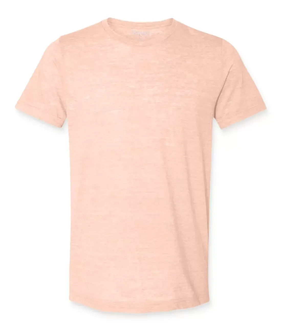 Men Nayked Apparel Shirts>Men'S Soft Slub Jersey Short Sleeve Crew Neck T-Shirt