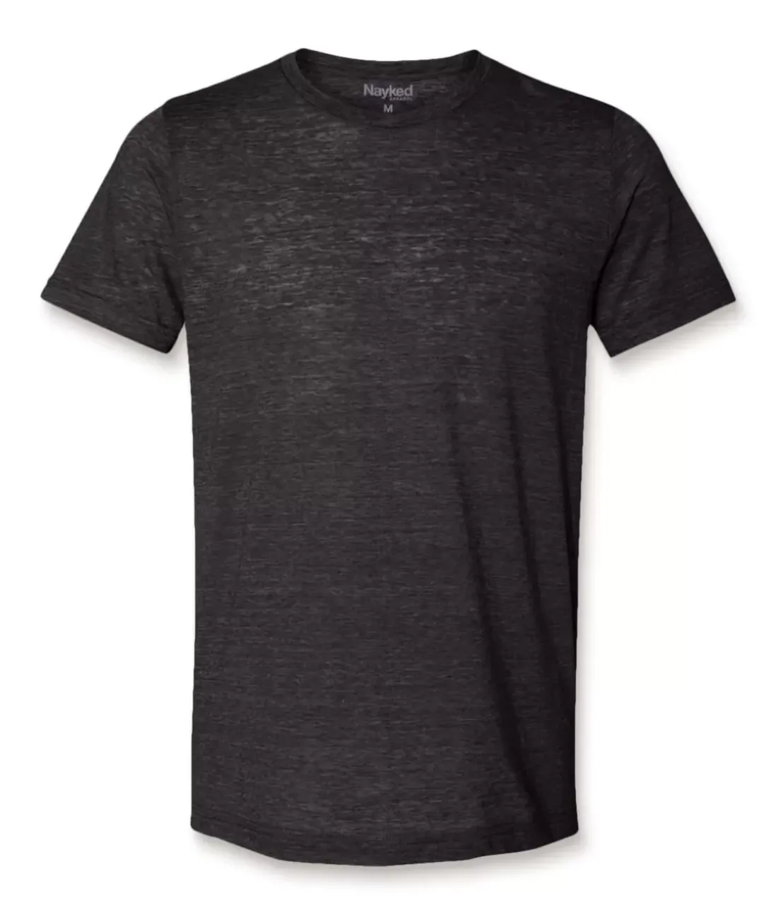 Men Nayked Apparel Shirts>Men'S Soft Slub Jersey Short Sleeve Crew Neck T-Shirt