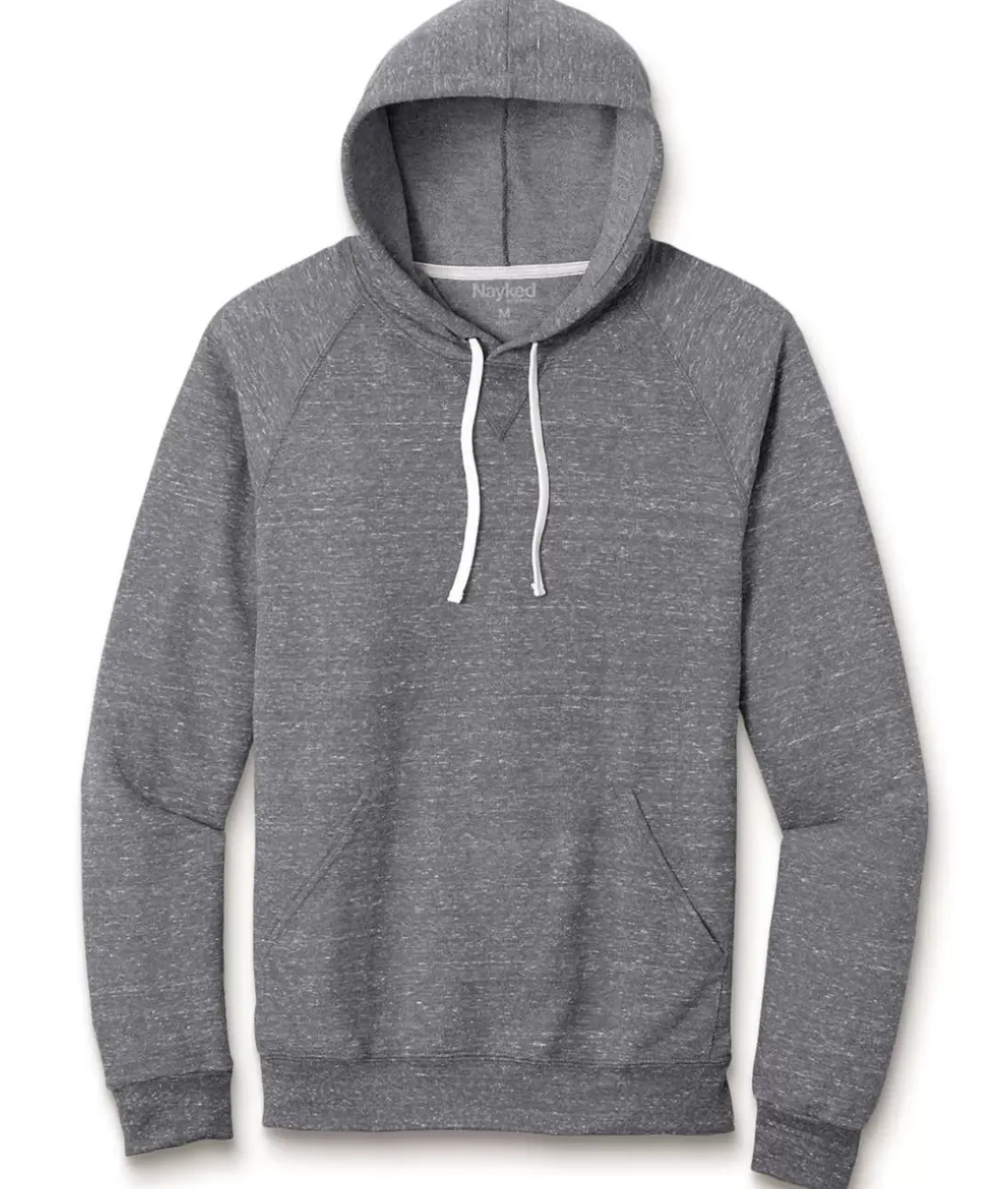 Men Nayked Apparel Hoodies & Sweatshirts>Men'S Soft Snow Heather French Terry Hoodie