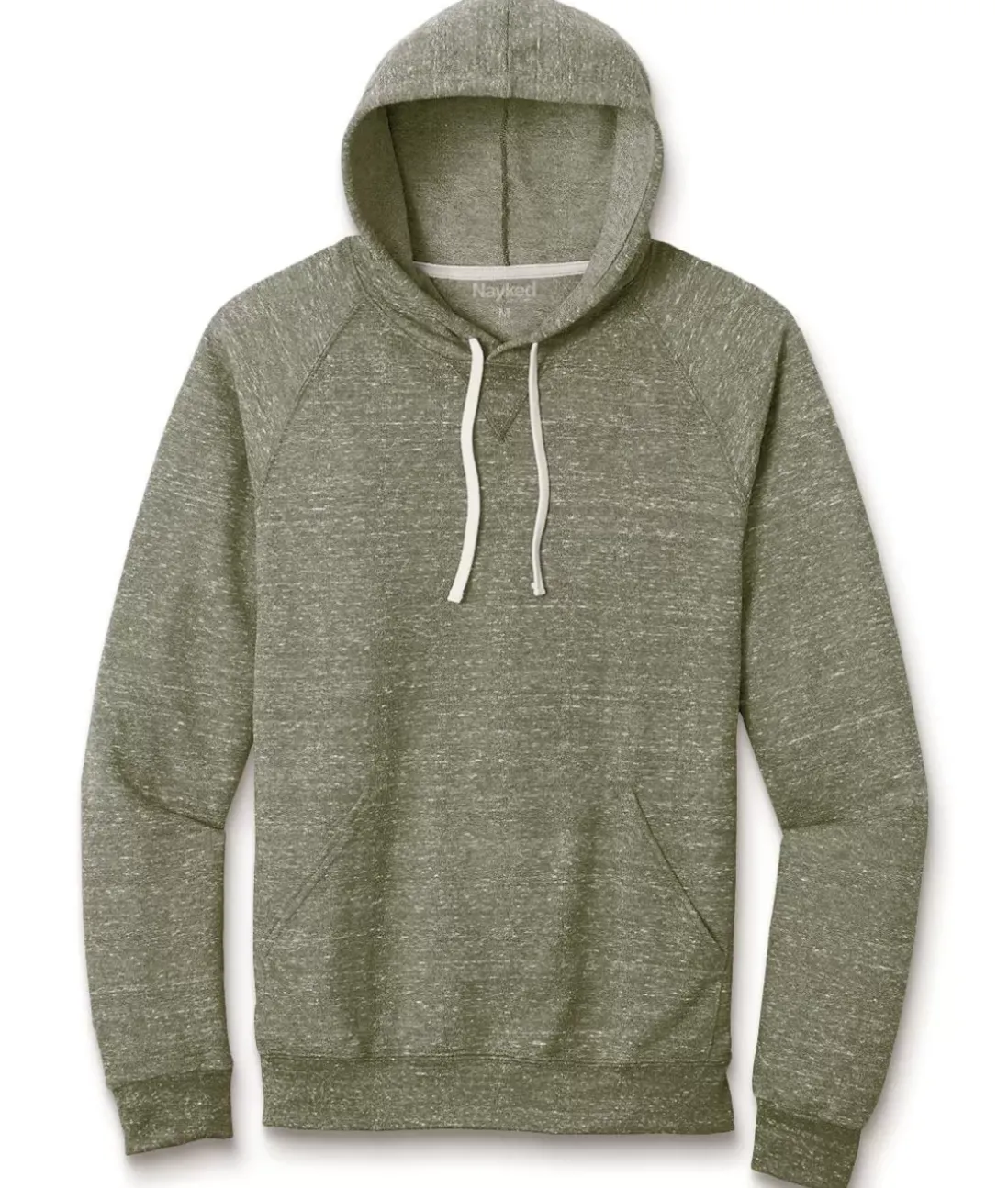 Men Nayked Apparel Hoodies & Sweatshirts>Men'S Soft Snow Heather French Terry Hoodie