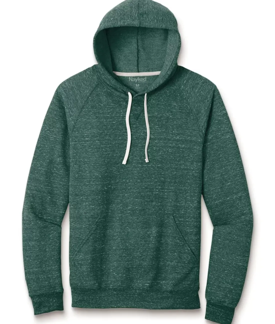 Men Nayked Apparel Shirts>Men'S Soft Snow Heather French Terry Hoodie